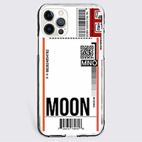 Patchwork Letter Case For Apple iPhone 12 iPhone 11 iPhone 12 Pro Max Unique Design Protective Case Shockproof Back Cover TPU