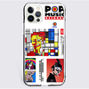Patchwork Mixed Color Case For Apple iPhone 12 iPhone 11 iPhone 12 Pro Max Unique Design Protective Case Shockproof Back Cover TPU