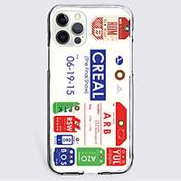 Patchwork Mixed Color Case For Apple iPhone 12 iPhone 11 iPhone 12 Pro Max Unique Design Protective Case Shockproof Back Cover TPU