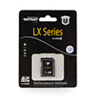 PATRIOT LX Series SD/SDHC Class 10 16GB