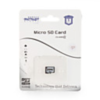 PATRIOT Micro SD TransFlash Memory Card TF 2GB Class 4