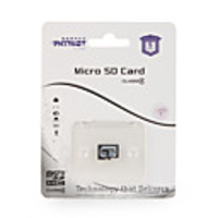 PATRIOT Micro SD TransFlash Memory Card TF 4GB Class 4