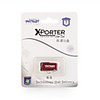 Patriot Xporter USB 2.0 Flash Drive 4GB Red