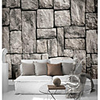 Pattern 3D Brick Home Decoration Classic Modern Wall Covering,  Canvas Material Adhesive required Wallpaper Mural Wall Cloth,  Room Wallcovering
