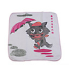 Pattern Changing Towel - Grey Wolf to Hapiness Sheep