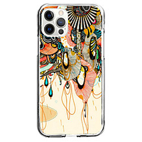 Pattern Fashion Case For Apple iPhone 12 iPhone 11 iPhone 12 Pro Max Unique Design Protective Case and Screen Protector Shockproof Back Cover TPU