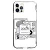 Pattern Fashion Case For Apple iPhone 12 iPhone 11 iPhone 12 Pro Max Unique Design Protective Case and Screen Protector Shockproof Back Cover TPU