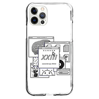 Pattern Fashion Case For Apple iPhone 12 iPhone 11 iPhone 12 Pro Max Unique Design Protective Case and Screen Protector Shockproof Back Cover TPU