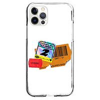 Pattern Fashion Case For Apple iPhone 12 iPhone 11 iPhone 12 Pro Max Unique Design Protective Case and Screen Protector Shockproof Back Cover TPU