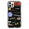 Pattern Fashion Case For Apple iPhone 12 iPhone 11 iPhone 12 Pro Max Unique Design Protective Case and Screen Protector Shockproof Back Cover TPU
