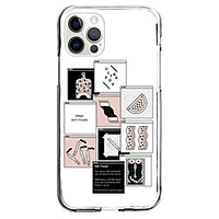 Pattern Fashion Case For Apple iPhone 12 iPhone 11 iPhone 12 Pro Max Unique Design Protective Case and Screen Protector Shockproof Back Cover TPU