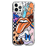 Pattern Fashion Case For Apple iPhone 12 iPhone 11 iPhone 12 Pro Max Unique Design Protective Case and Screen Protector Shockproof Back Cover TPU