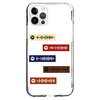 Pattern Fashion Case For Apple iPhone 12 iPhone 11 iPhone 12 Pro Max Unique Design Protective Case and Screen Protector Shockproof Back Cover TPU