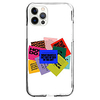 Pattern Fashion Case For Apple iPhone 12 iPhone 11 iPhone 12 Pro Max Unique Design Protective Case and Screen Protector Shockproof Back Cover TPU