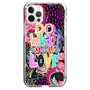 Pattern Fashion Case For Apple iPhone 12 iPhone 11 iPhone 12 Pro Max Unique Design Protective Case and Screen Protector Shockproof Back Cover TPU