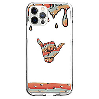 Pattern Fashion Case For Apple iPhone 12 iPhone 11 iPhone 12 Pro Max Unique Design Protective Case and Screen Protector Shockproof Back Cover TPU