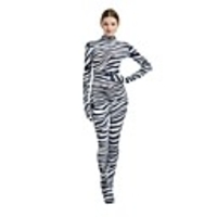 Patterned Zentai Suits Cosplay Costume Adults