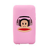 Paul Frank Big Mouth Monkey Silicon Case For Ipod Touch 2G/3G (Pink)