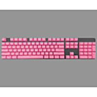 PBT English Languag108 Keyscaps Keys Variety Of Color Choices For Cherry MX Mechanical Keyboard Key Cap Switches