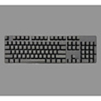 PBT English Languag108 Keyscaps Keys Variety Of Color Choices For Cherry MX Mechanical Keyboard Key Cap Switches