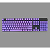 PBT English Languag108 Keyscaps Keys Variety Of Color Choices For Cherry MX Mechanical Keyboard Key Cap Switches