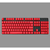 PBT English Languag108 Keyscaps Keys Variety Of Color Choices For Cherry MX Mechanical Keyboard Key Cap Switches