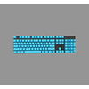 PBT English Languag108 Keyscaps Keys Variety Of Color Choices For Cherry MX Mechanical Keyboard Key Cap Switches miniinthebox