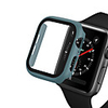 PC cover For Apple Watch Series 5/4/3/2/1 Protective Shell Case With Tempered Glass Film For iWatch 40mm/44mm/42mm/38mm Watch Case