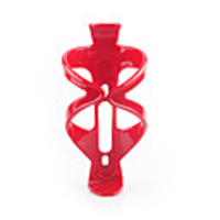 PC Plastic Water Bottle Holder for Bicycle,  Red