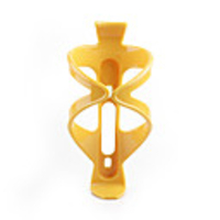 PC Plastic Water Bottle Holder for Bicycle,  Yellow