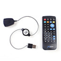PC Remote Controller with Flexible USB Receiver (18m Distance)