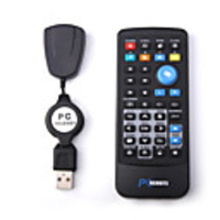 PC Remote Controller, Flexible USB Receiver