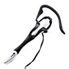 PC Single Earphone with Microphone for Voice Chat Skype