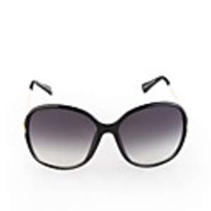 PC Sunglasses with UV400 UV Protection for Women(black)