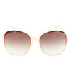 PC Sunglasses with UV400 UV Protection for Women(dark brown)