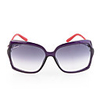 PC Sunglasses with UV400 UV Protection (Purple)