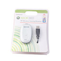 PC Wireless Gaming Receiver for XBOX360 USB White