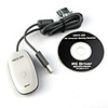 PC Wireless Xbox 360 Control Pad Receiver for PC (Grey)