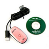 PC Wireless Xbox 360 Control Pad Receiver for PC (Pink)
