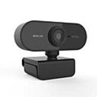 PC01 HD 1080P Webcam Mini Computer Pc WebCamera Anti-peeping Rotatable Camera for Live Broadcast Video Conference Work