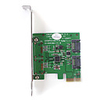 PCE-E To 1 SATA III Port and 1 eSATA III Port Card