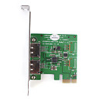 PCE-E to 2 eSATA III Ports Card