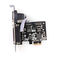 PCI-E 1 SERIAL 1 PARALLEL CARD