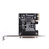 PCI-E 2 SERIAL 1 PARALLEL CARD