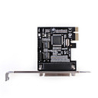 PCI-E 2 SERIAL 1 PARALLEL CARD