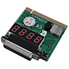 PCI/USB/Parallel Desktop 4-Digit Motherboard Analyzer/Diagnostic Test POST Card