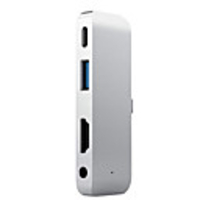 PD Charging Aluminum Alloy 4K HDMI 3.5mm Headphone Jack High Speed Strong Compatibility USB Hub Concentrator Type-c For IPadPro2020