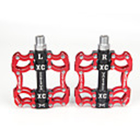 pd-xm521 bicycle cycling bike pedals, lightweight non-slip platform pedals, sealed 3 bearing flat pedals for bmx mtb touring bike, mountain bike,  e-bike fat bike