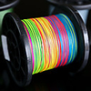 PE Braided Line / Dyneema / Superline 4 pcs 500M / 550 Yards PE 120LB 100LB 80LB 0.1;0.12;0.14;0.16;0.20;0.25;0.30;0.40;0.45;0.50 mm Sea Fishing Fly Fishing Bait Casting / Ice Fishing / Spinning