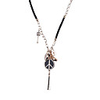 Peace Symbol Pendant Long Necklace